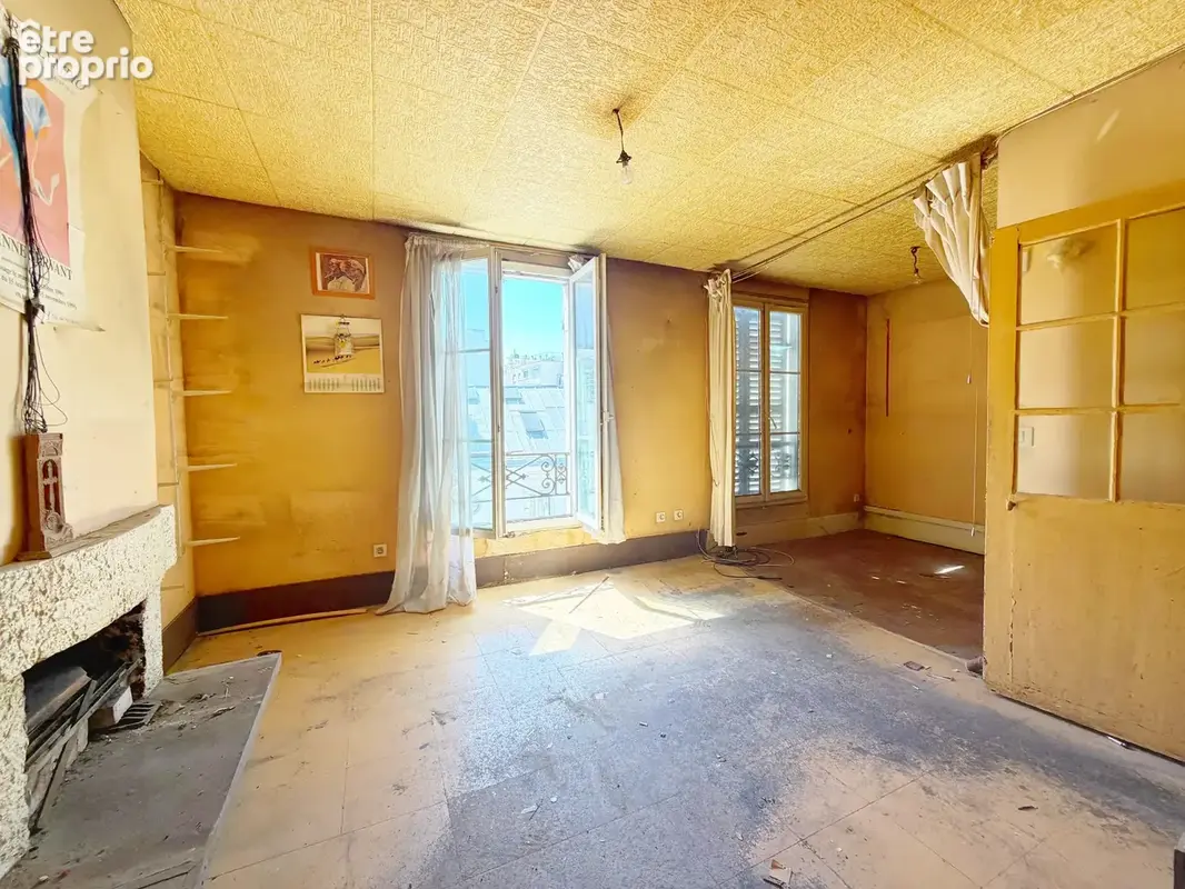 Appartement à PARIS-15E