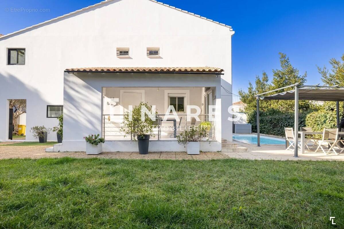Maison à MARSEILLE-8E