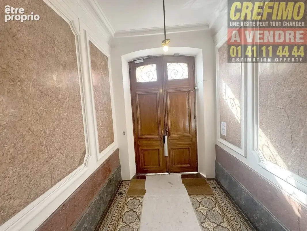 Entre la gare est la mairie ! appartement trois pièces avec parquet chêne - photo 10