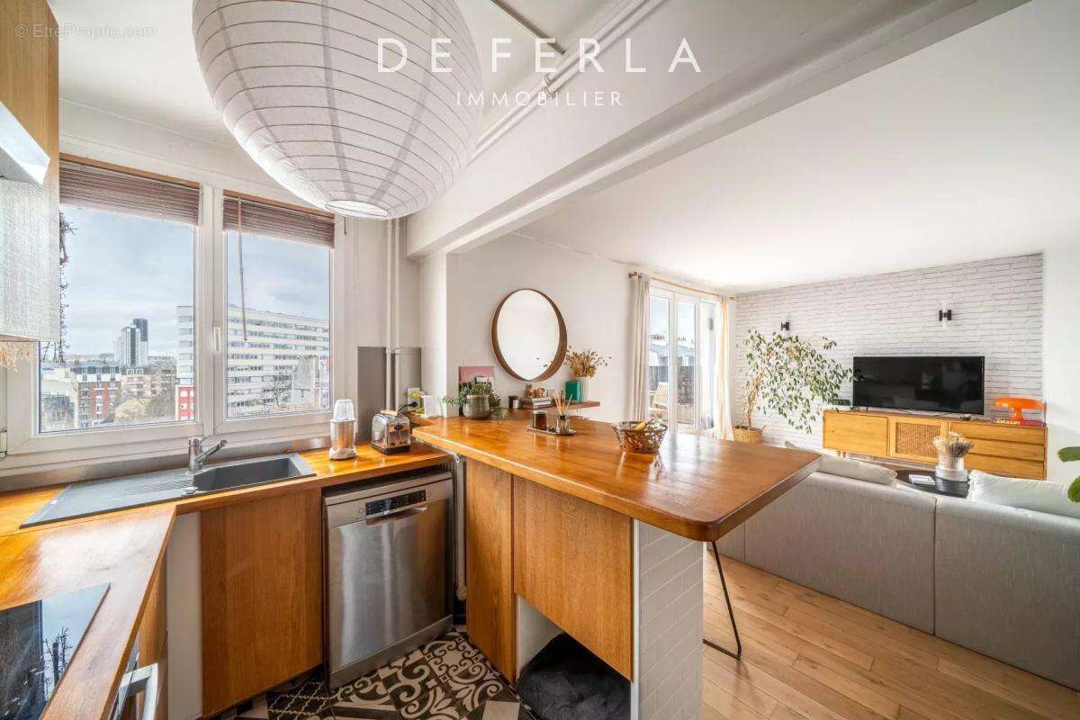 Appartement à PARIS-15E