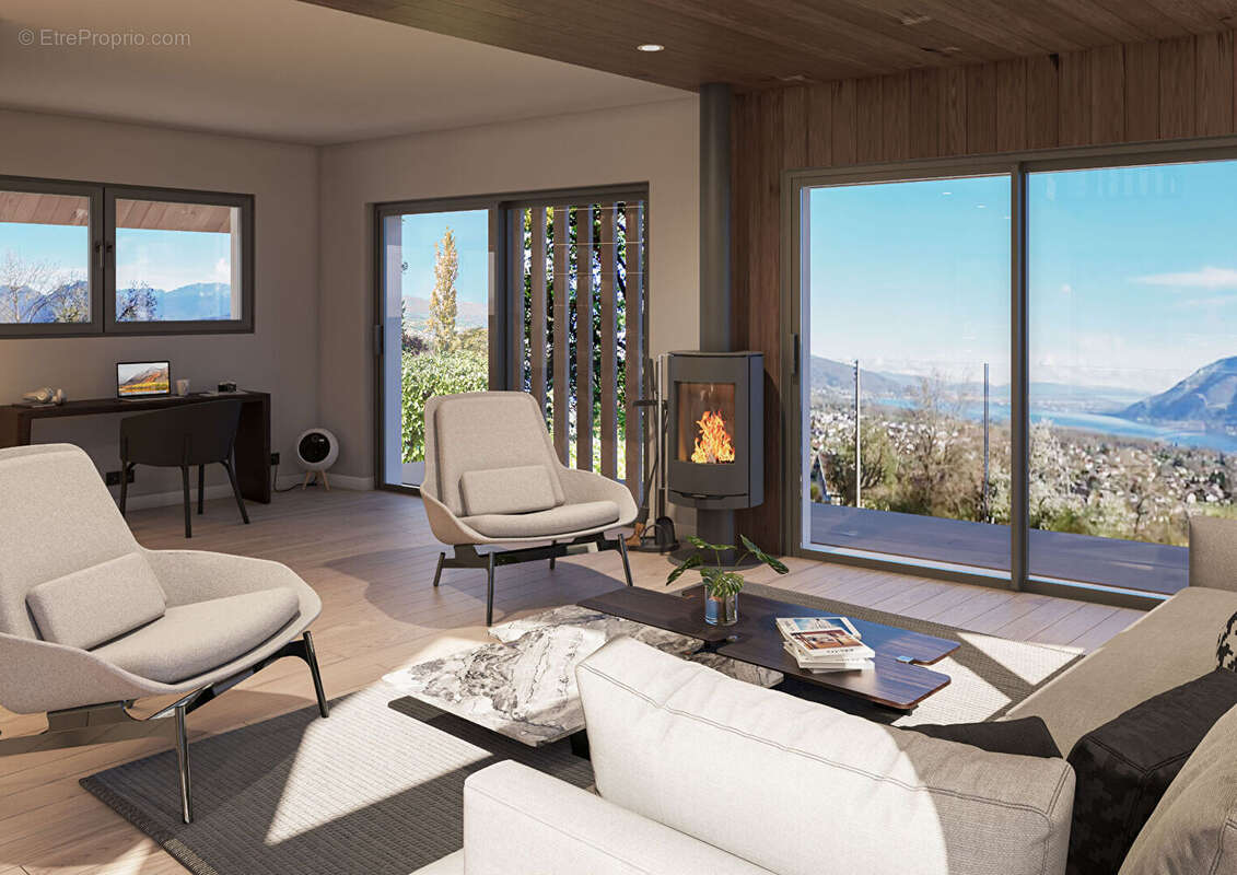 Maison à SAINT-JORIOZ