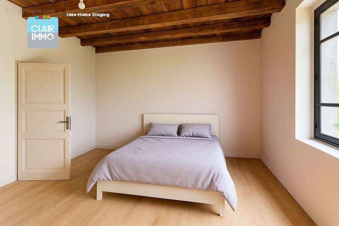 Maison de 123 m² à rénover à SORNAY 