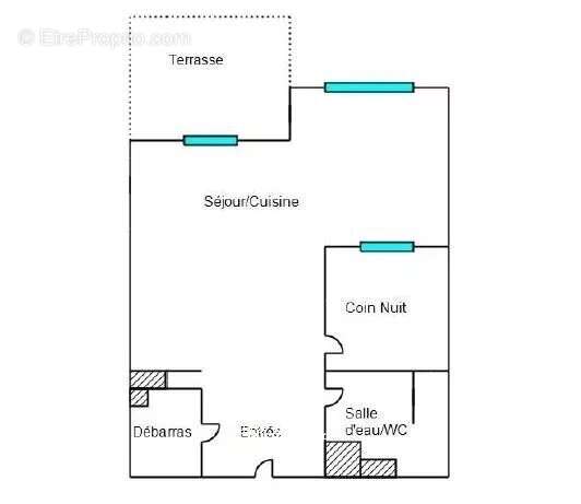 Appartement à NICE