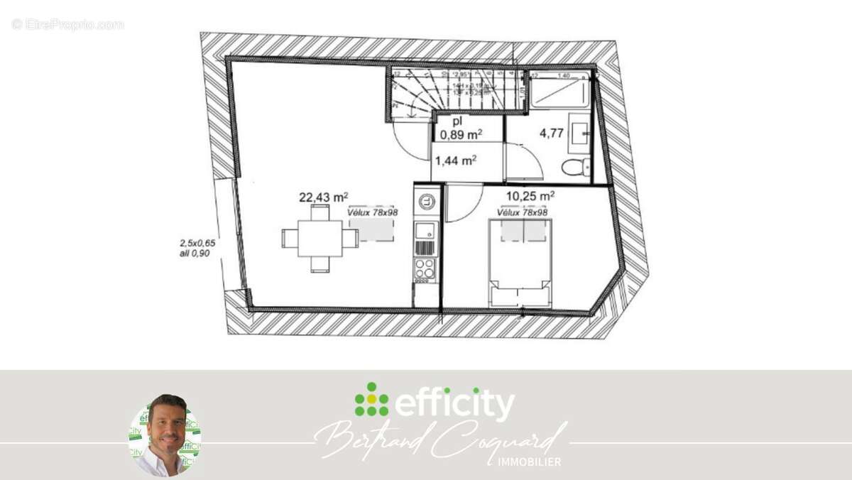 Appartement à PONTCHARRA-SUR-TURDINE