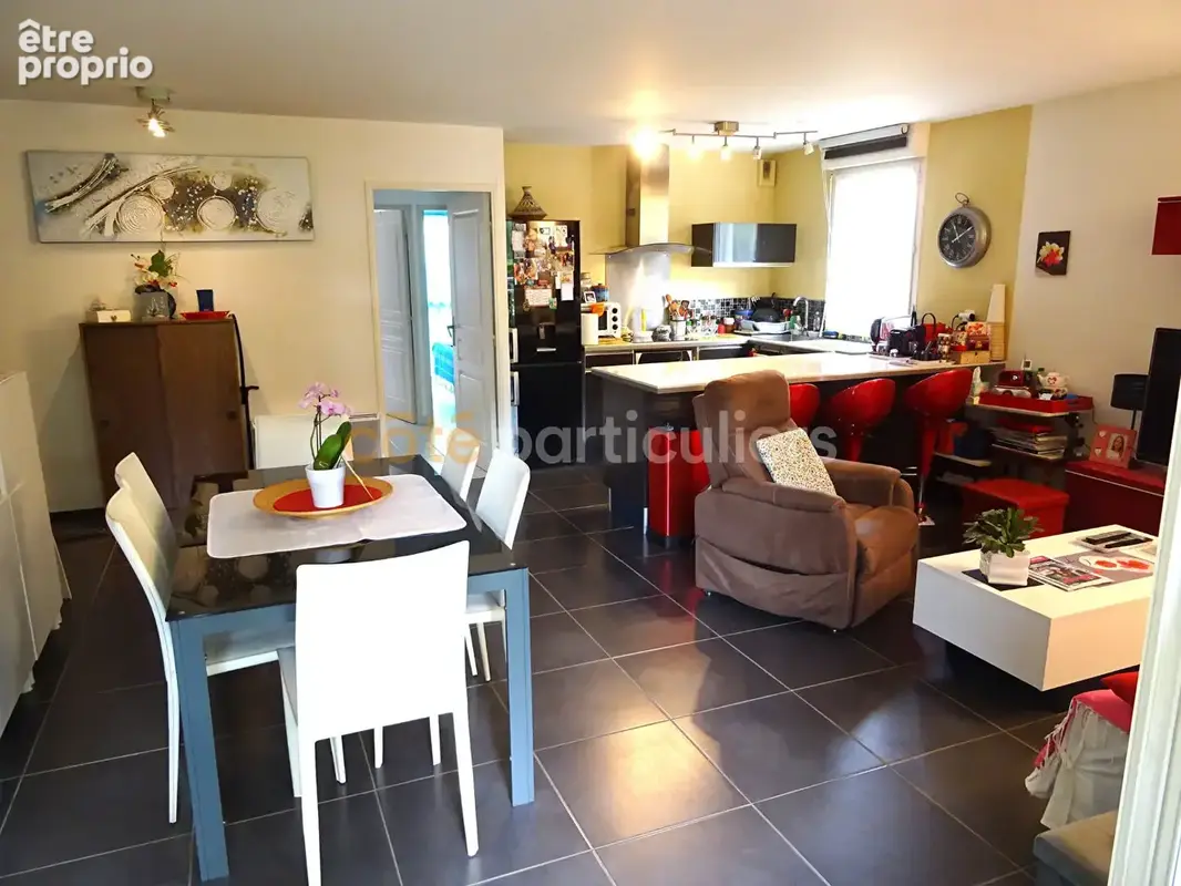 Montpellier lattes port ariane appartement 3 pièces 63m² terrasse garage - photo 2