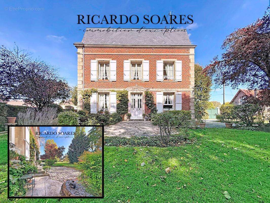 60700 sacy-le-grand / élégante maison de maitre du xixe siècle / 278 m² / 11 pièces / terrain 3700 m² - photo 15