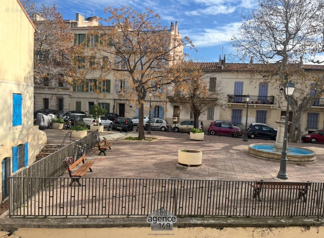 Appartement à MARSEILLE-2E