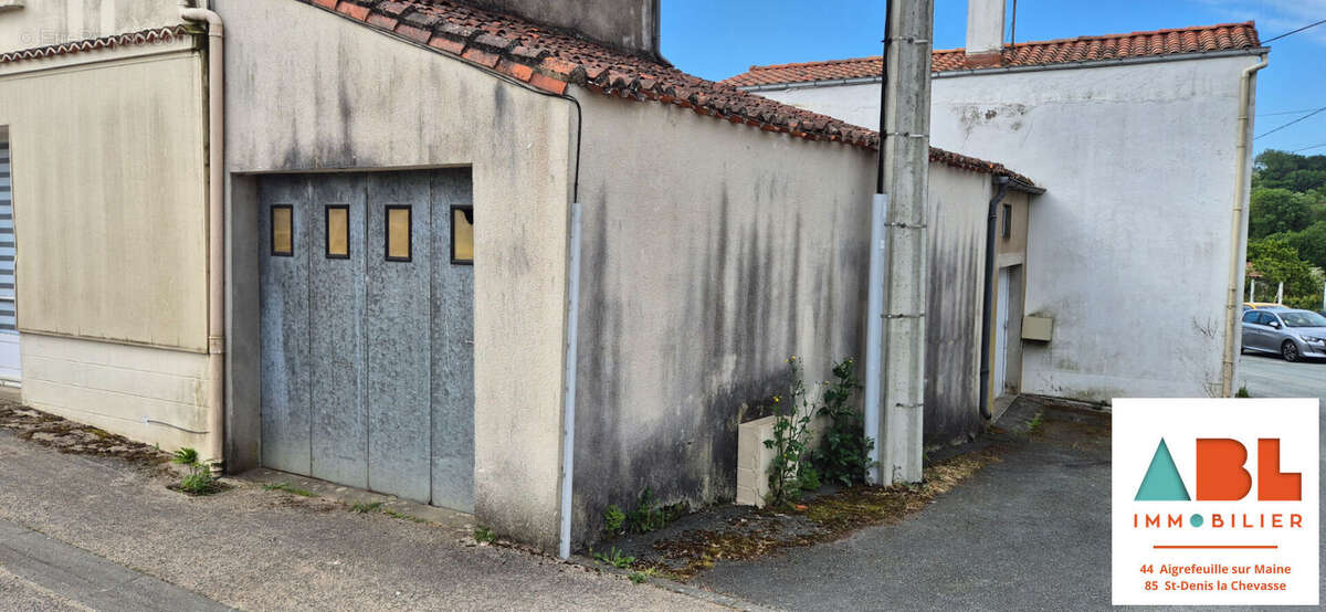 Maison à CHAVAGNES-EN-PAILLERS