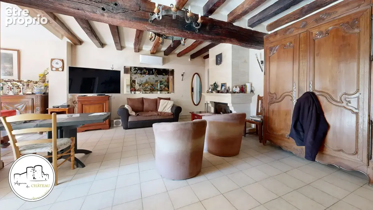 Montreuil - juigné / maison bord mayenne - photo 5