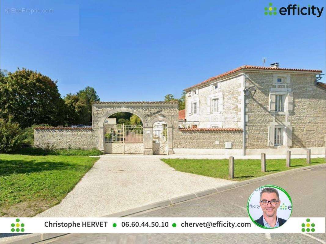 Maison à VERVANT