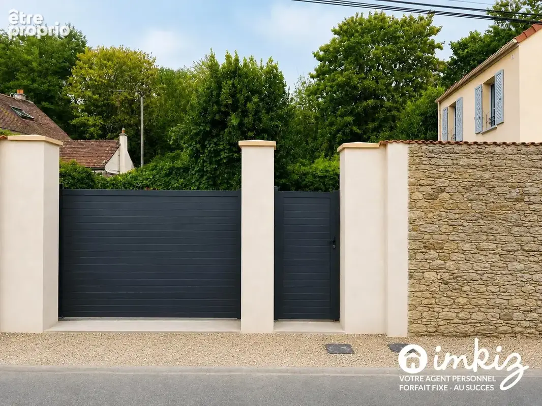 Maison moderne de 93m² sur terrain clos de 476m² - photo 13