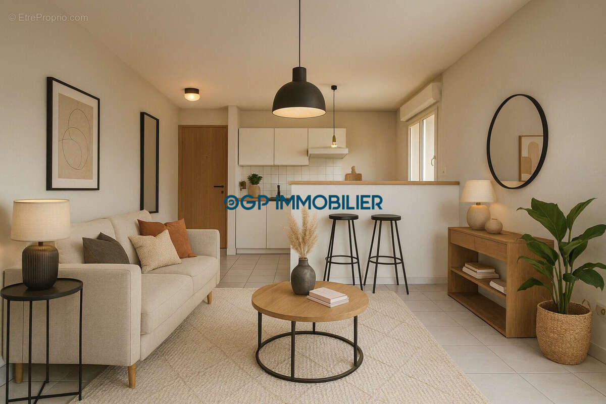 Appartement à PAULHAC