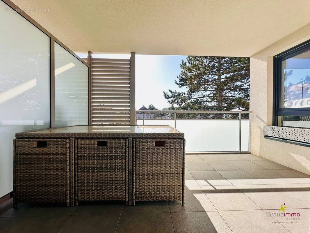 Appartement à COLMAR