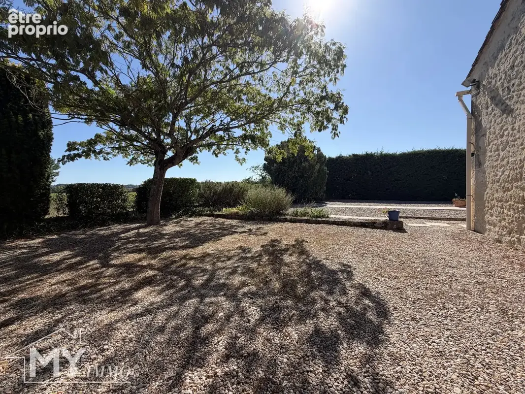 MONTCARET - Authentique maison en pierre avec piscine - photo 19
