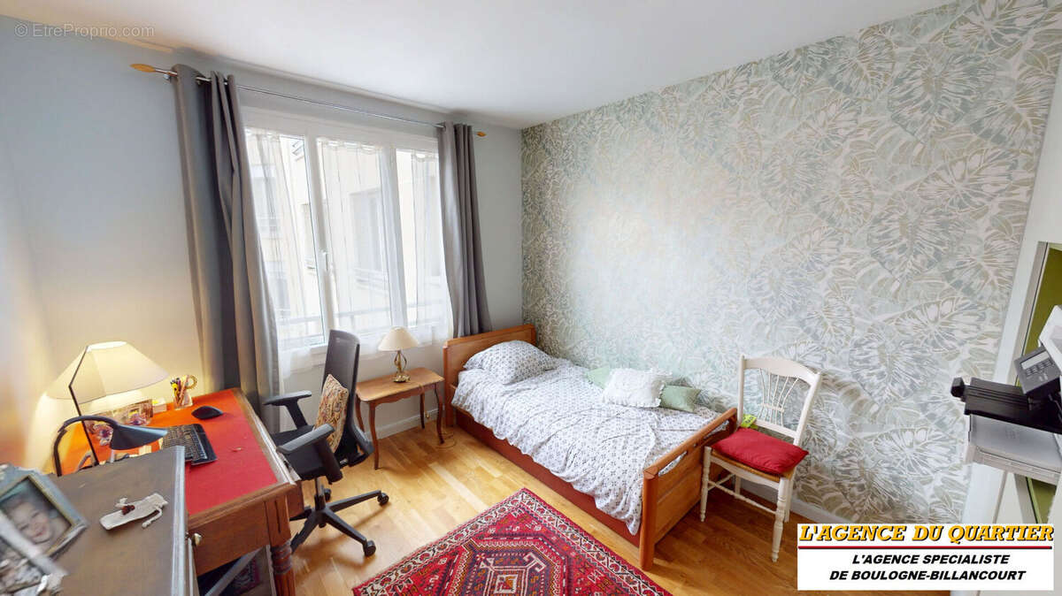 Appartement à BOULOGNE-BILLANCOURT