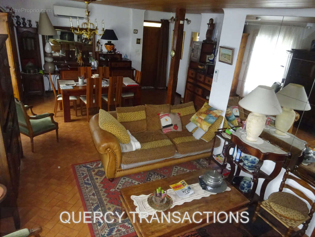 séjour - Maison à CAHORS