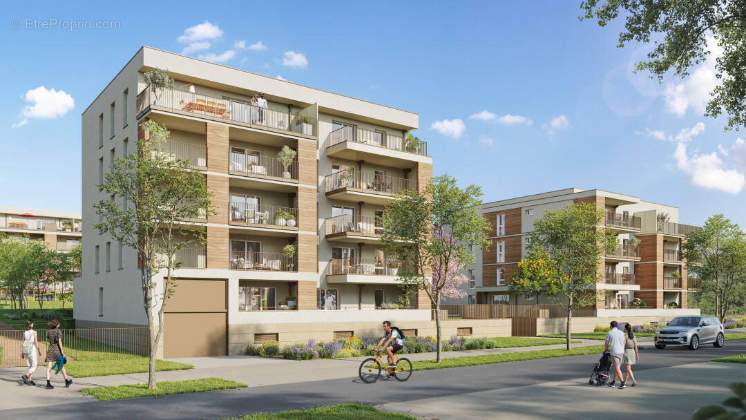 Appartement à METZ