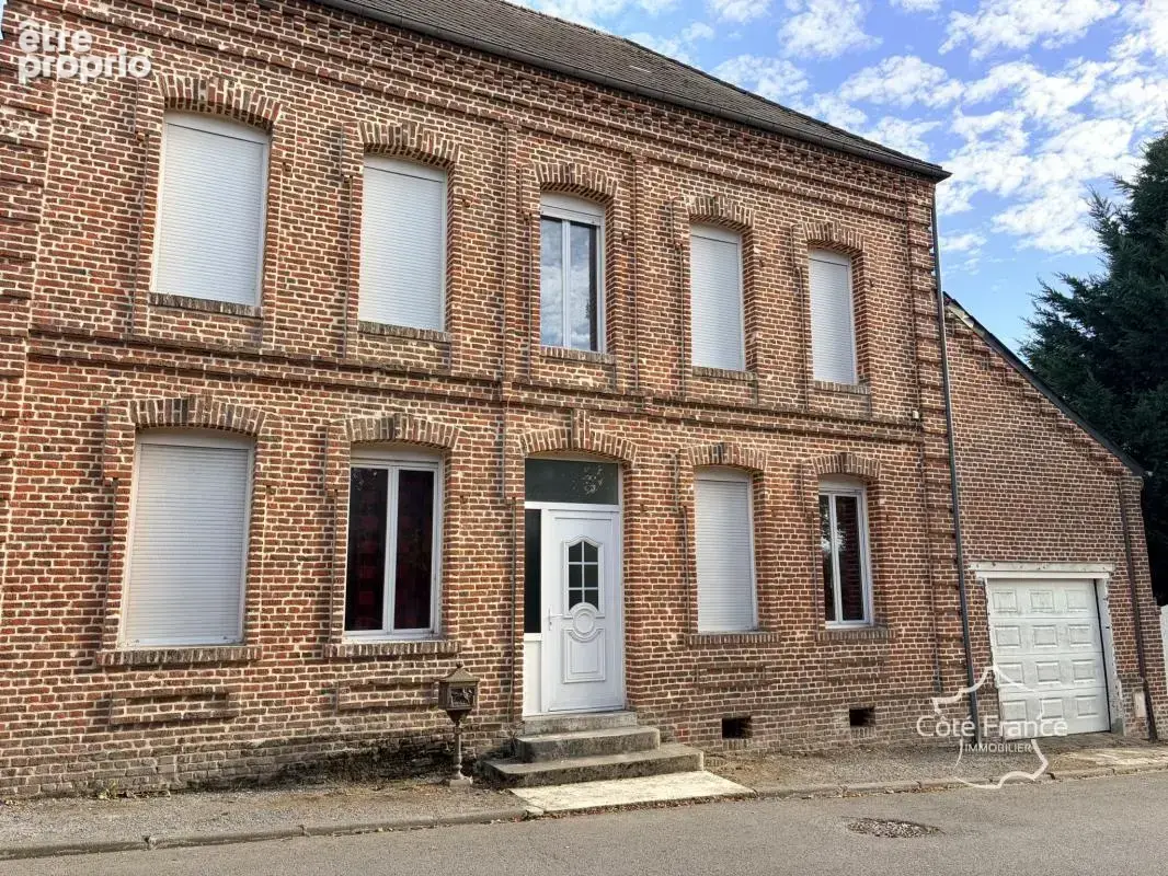 A SAISIR RAPIDEMENT .Wassigny 02630 .Belle maison Bourgeoise - photo 1