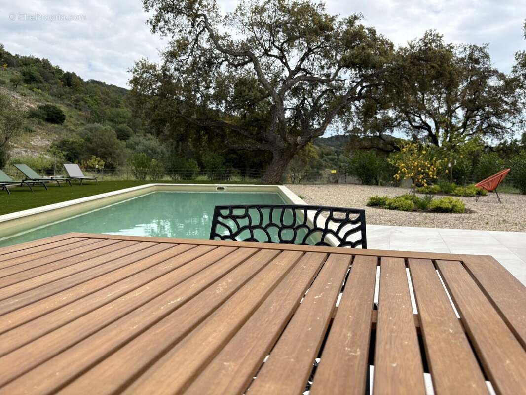 Maison à PLAN-DE-LA-TOUR