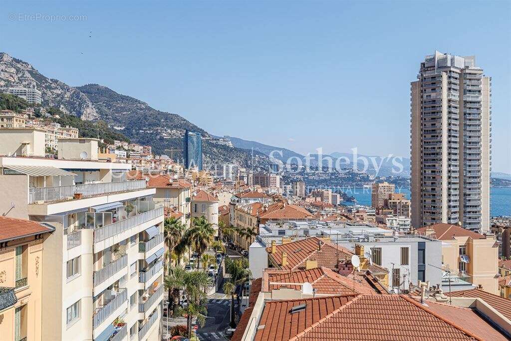 Appartement à BEAUSOLEIL