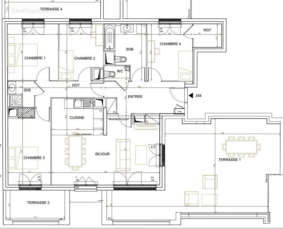 Appartement à CHAMPIGNY-SUR-MARNE