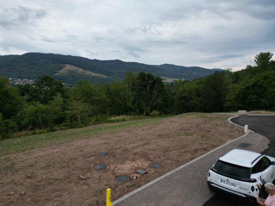 Terrain à LUTZELHOUSE