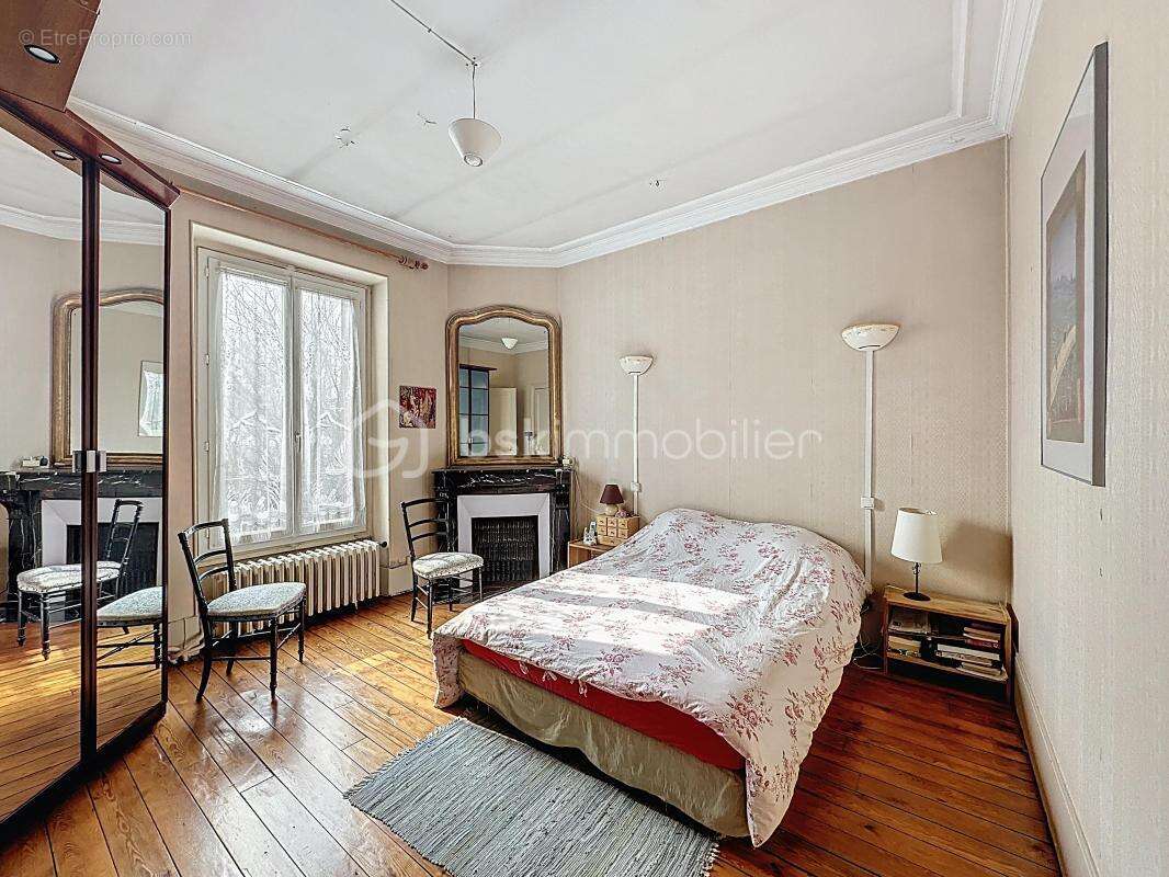 Maison individuelle 140 m2 - 5 chambres - sous-sol et terrain 436 m2 - photo 12
