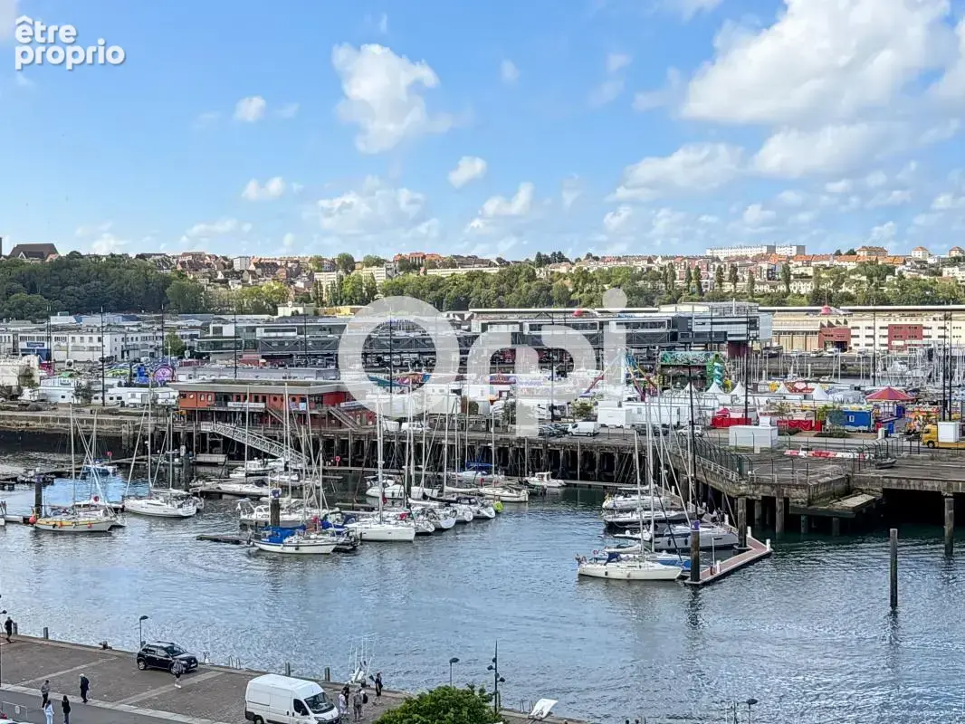 Boulogne sur Mer - Rareté sur le marché — Vue panoramique Port & Cathédrale - photo 17