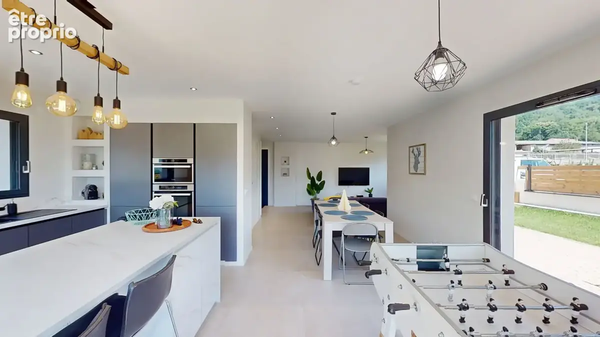 Villa californienne  Vaulnaveys Le Haut 106 m2 - photo 3