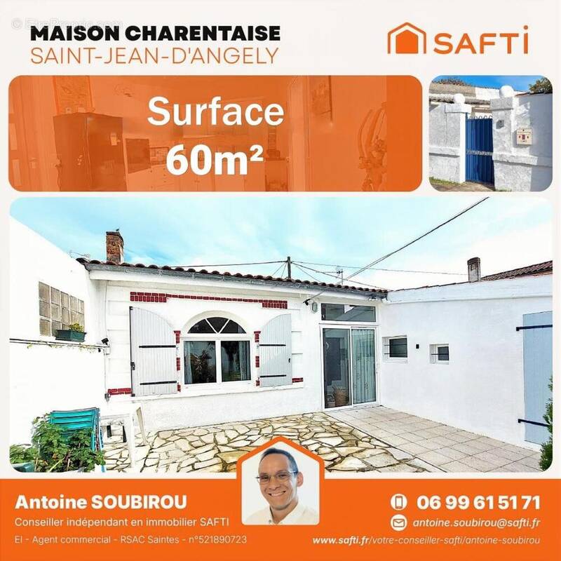 Photo 1 - Maison à SAINT-JEAN-D&#039;ANGELY