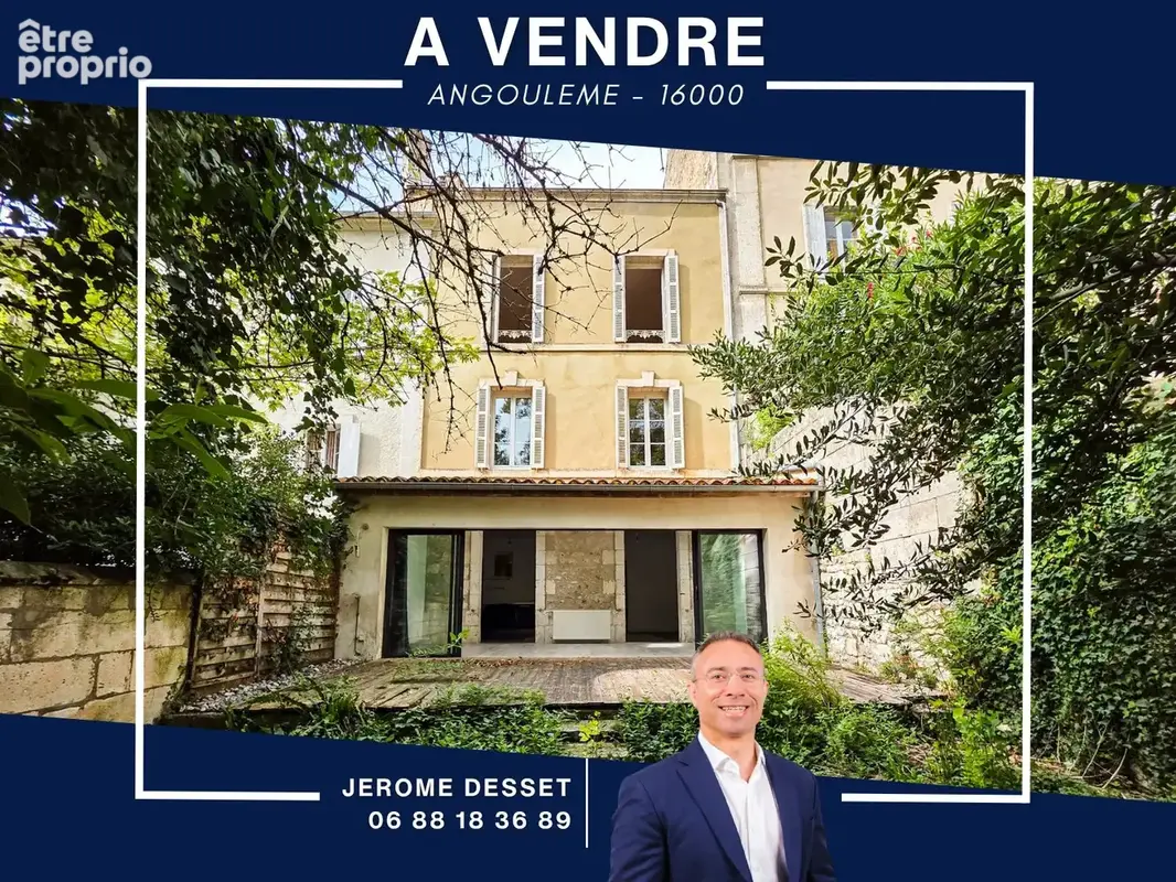 Photo Maison à Angouleme au prix de 242 900€