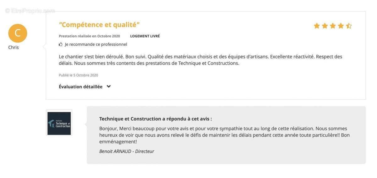 Terrain à VILLEDOUX