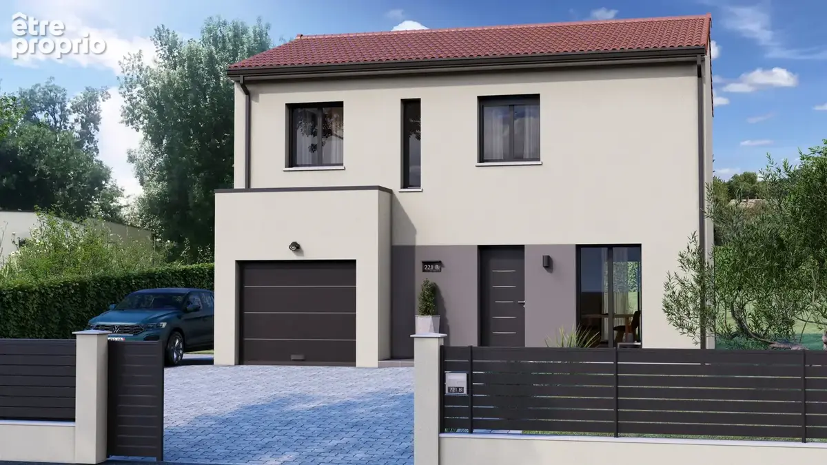 Maison 4 chambres - garage - suite parentale - Malintrat - photo 1