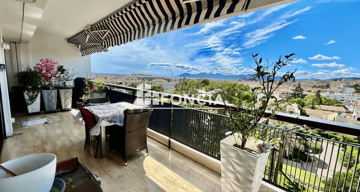 Appartement à CANNES