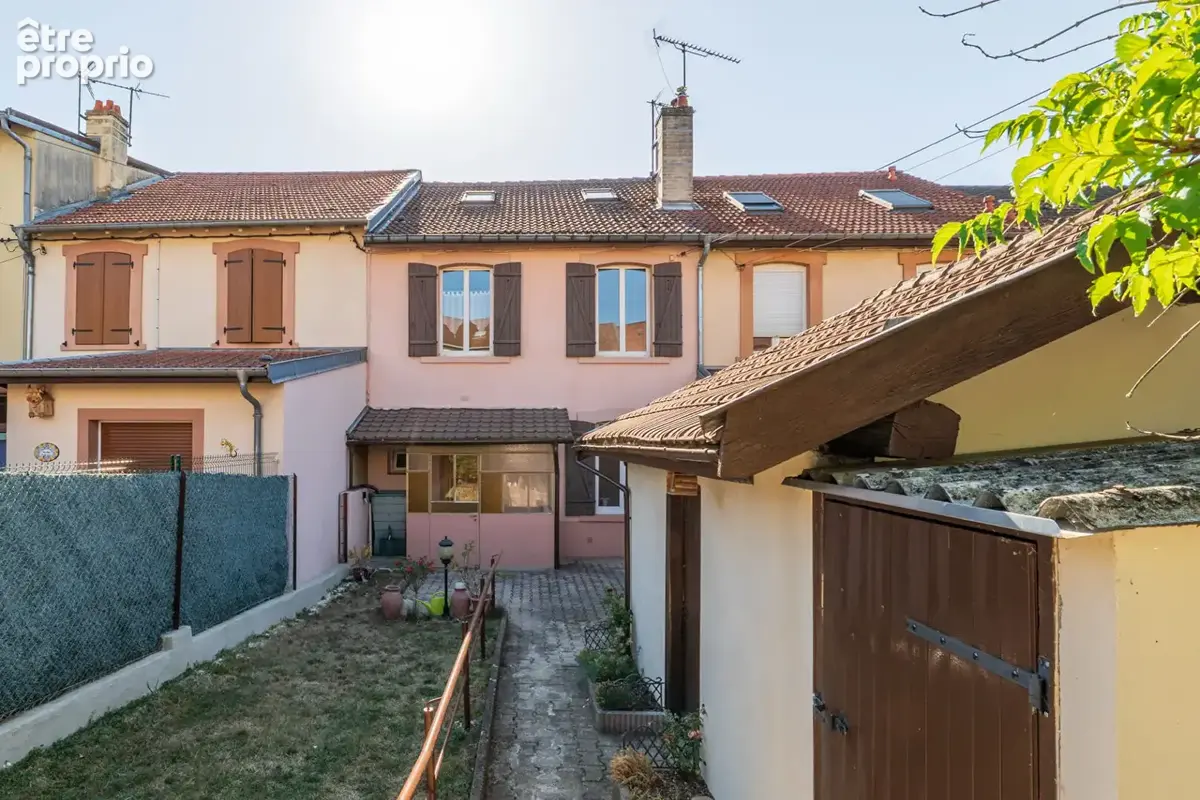 Maison de cité Chaligny 4 pièce(s) 65 m2 - photo 1