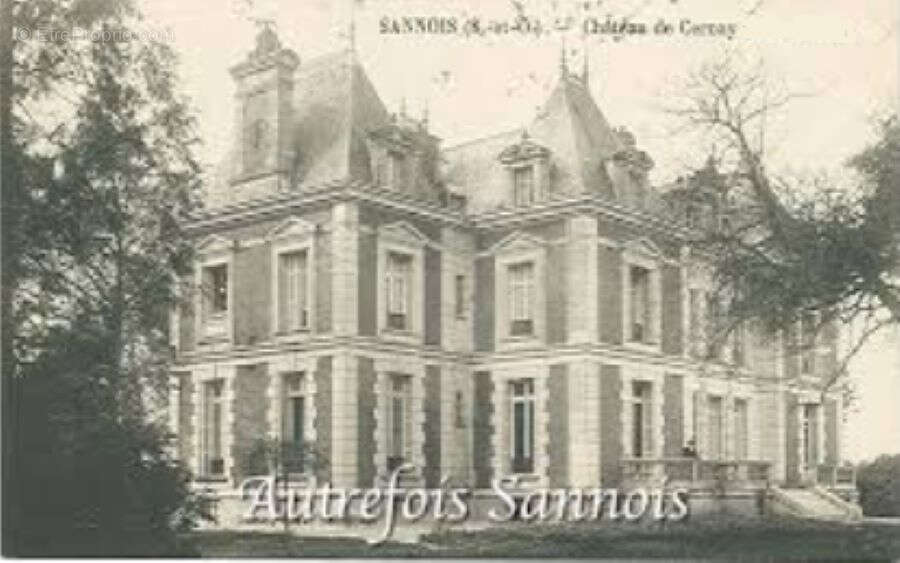 Maison à SANNOIS