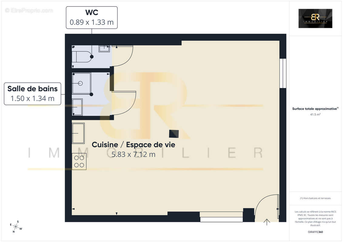 Appartement à PARIS-11E