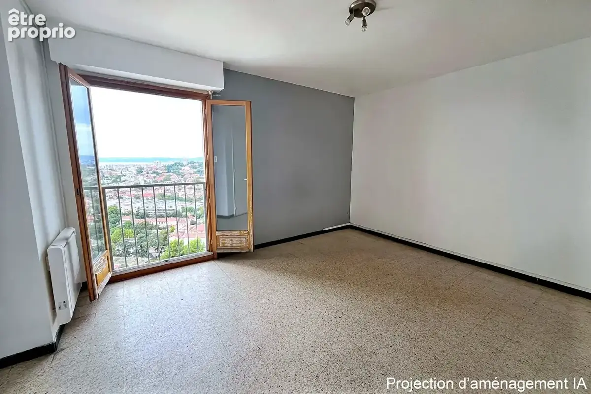 Exclusivité Appartement Type 2 de 46.11 m2 Marseille 13013 avec local de rangement - photo 2