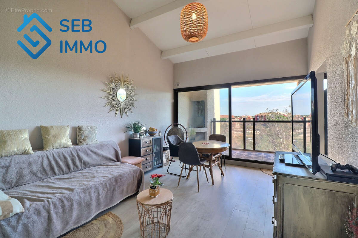 Appartement à LE BARCARES