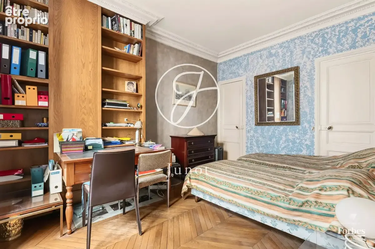 Paris 16e - MARBEAU / FOCH - Appartement  - 4 pièces - 103,32m² Carrez - 2/3 chambres - photo 14