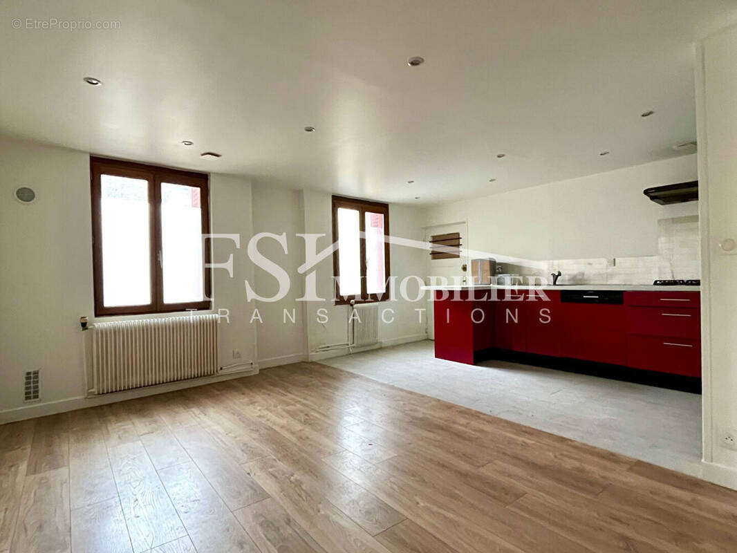 Appartement à SAINT-LEU-LA-FORET