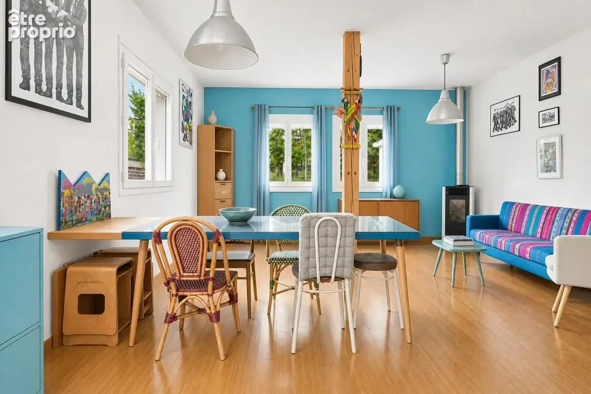 92240 – malakoff – maison de caractère 149 m² – cour – 2 studios indépendants – sous-sol total – double accès – proximité paris - photo 1