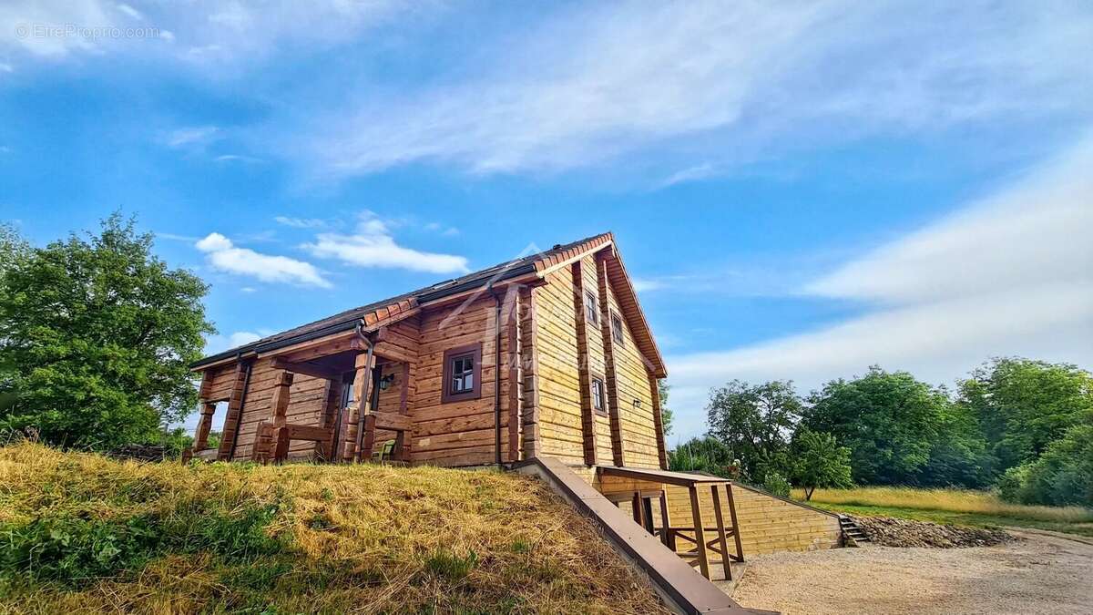 Maison en bois de 220 m² avec grand jardin à 11 min de Moulins, MARIGNY 03 - photo 18