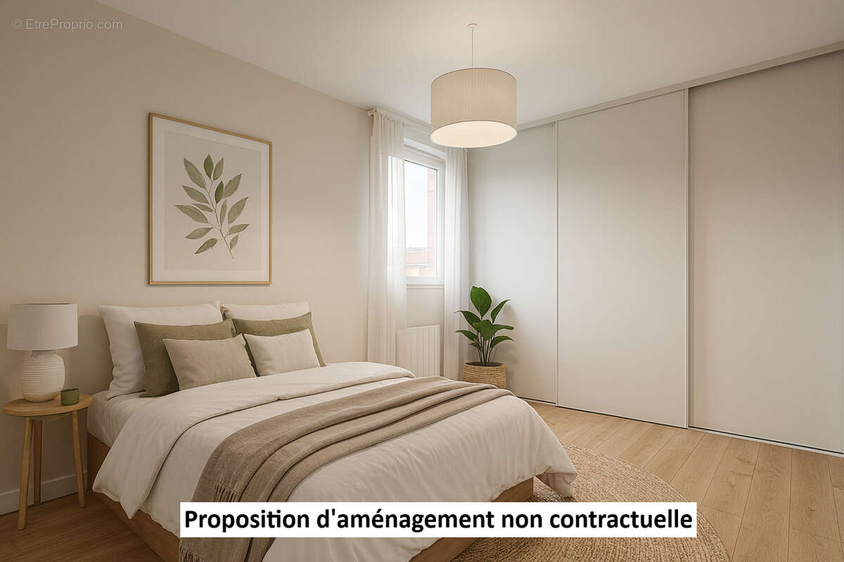 Appartement à VILLENEUVE-TOLOSANE