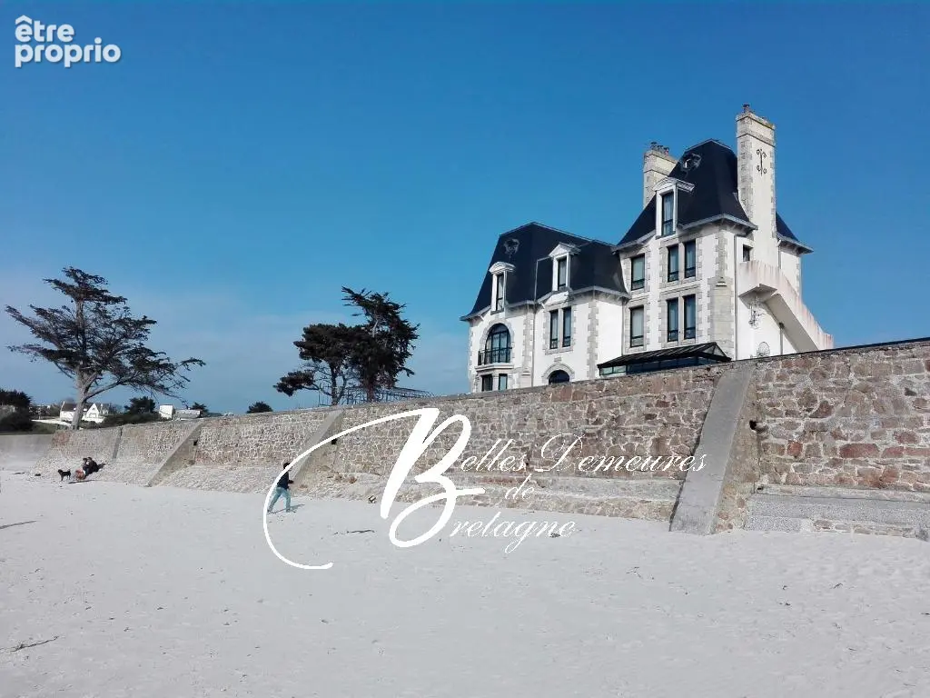 A vendre Demeure d'exception les pieds dans l'eau et vue mer panoramique Finistère - photo 18