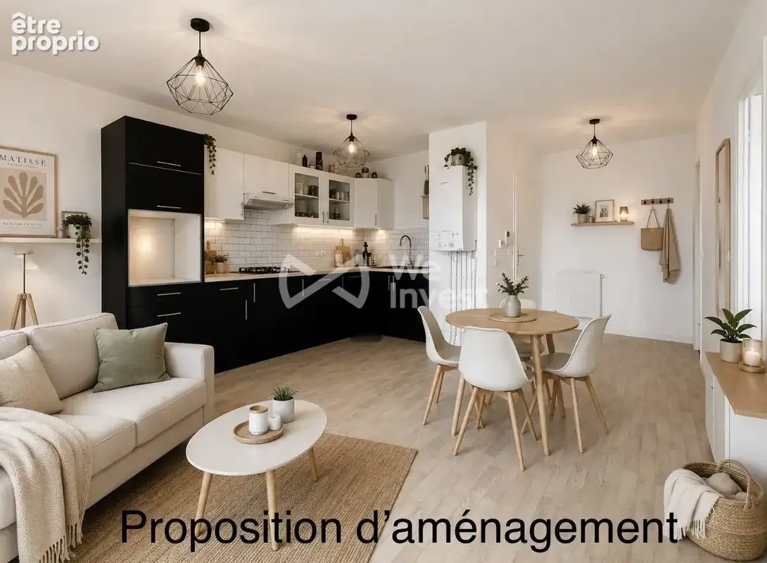 Appartement à VILLENOY
