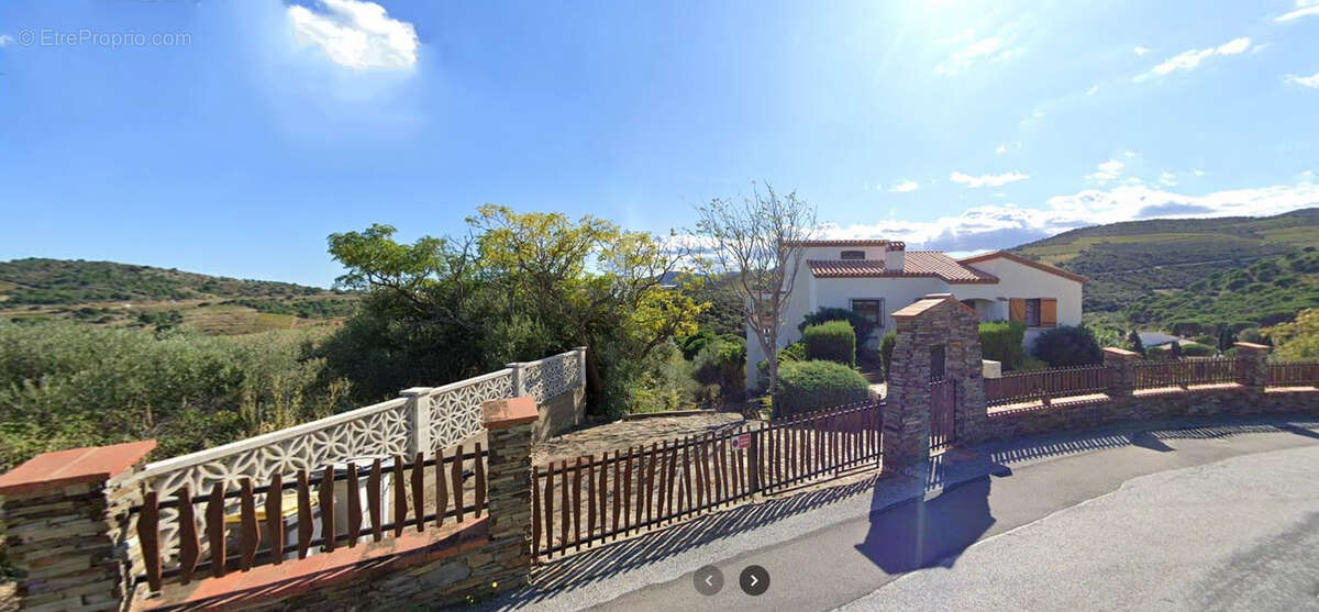 Maison à PORT-VENDRES