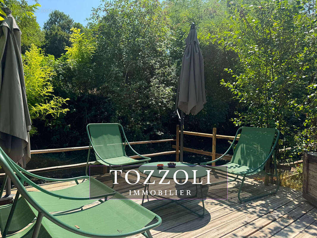 Maison Saint Clair De La Tour  97m² - photo 16