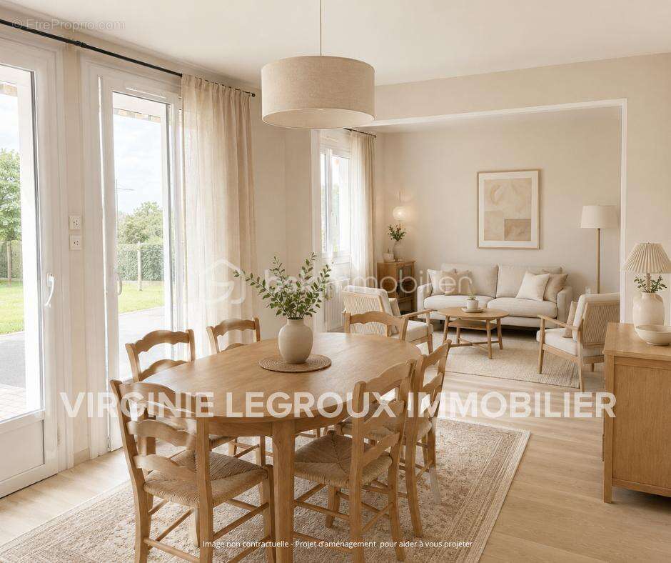 Maison de plain-pied 61m2 2 chambres - photo 2
