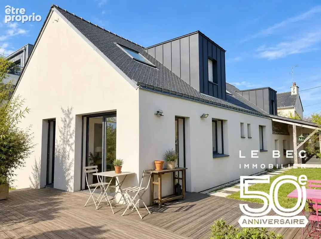 Maison 5 pièces 114 m² à vendre à Sene (56860) - photo 1